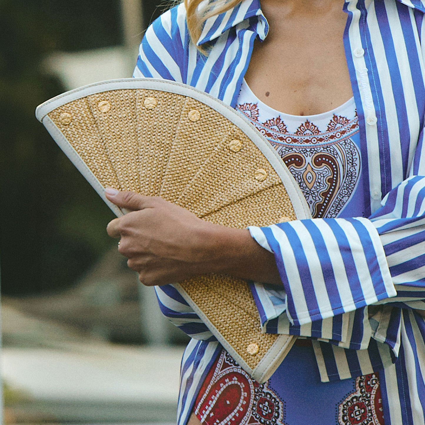 Shelley-Clutch-Calla-Lily-White-Raffia-BGH-Lifestyle