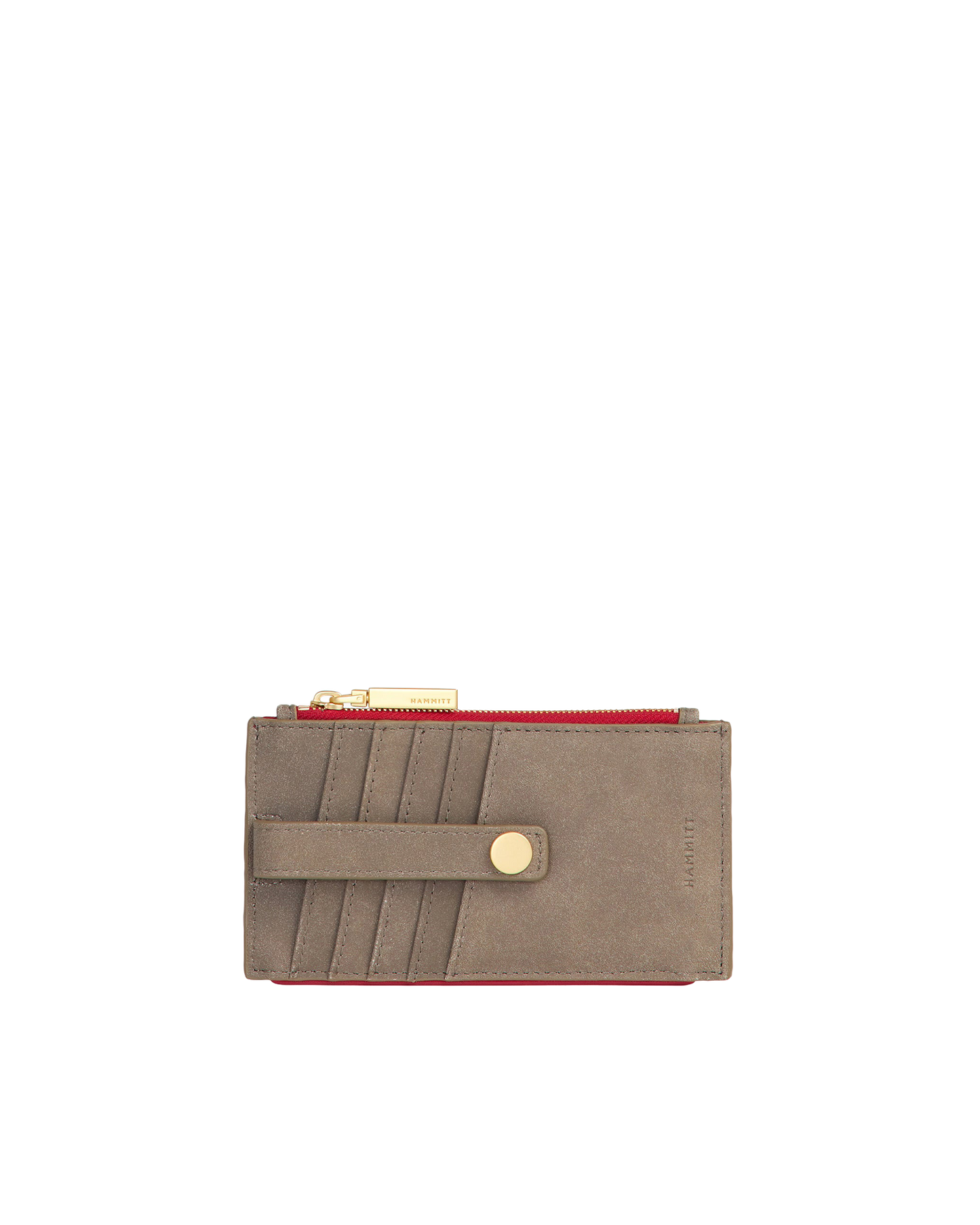 210 West | Pewter/Brushed Gold Red Zip