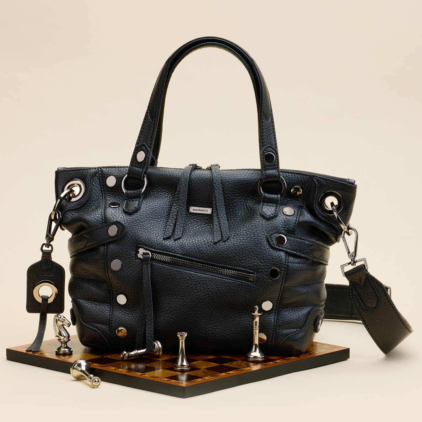 Daniel | Moto Black/Gunmetal | Med