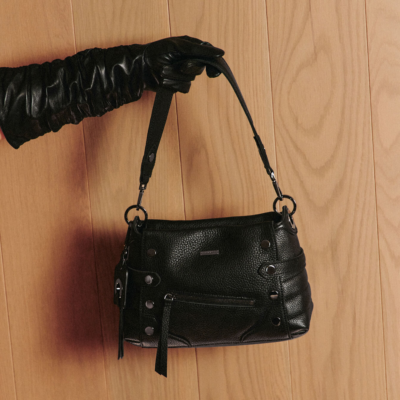 Bryant | Moto Black/Gunmetal | Med