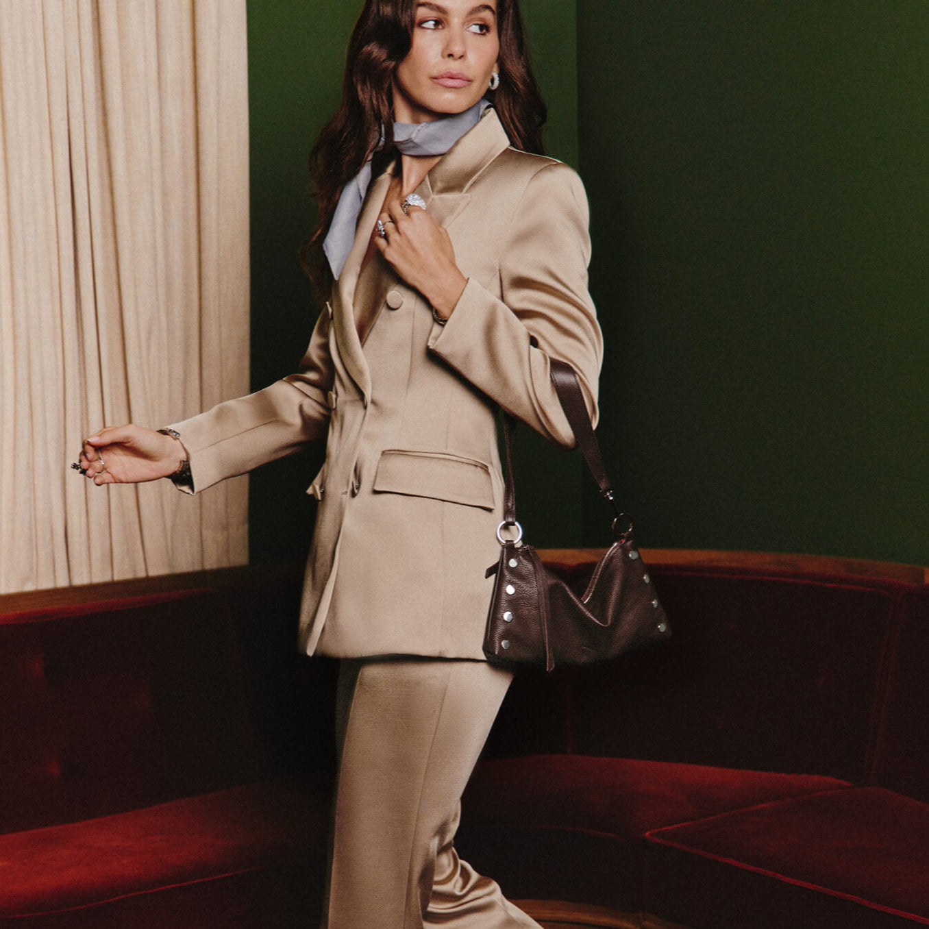 Kyle | Espresso Pebble/Silver | Sml