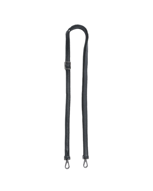 Slider Strap 0.5 Inch | Black/Gunmetal