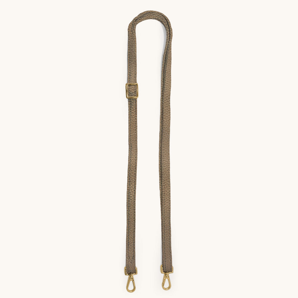 Slider-Strap-0.5-Inch-Grey-Natural-Brushed-Gold