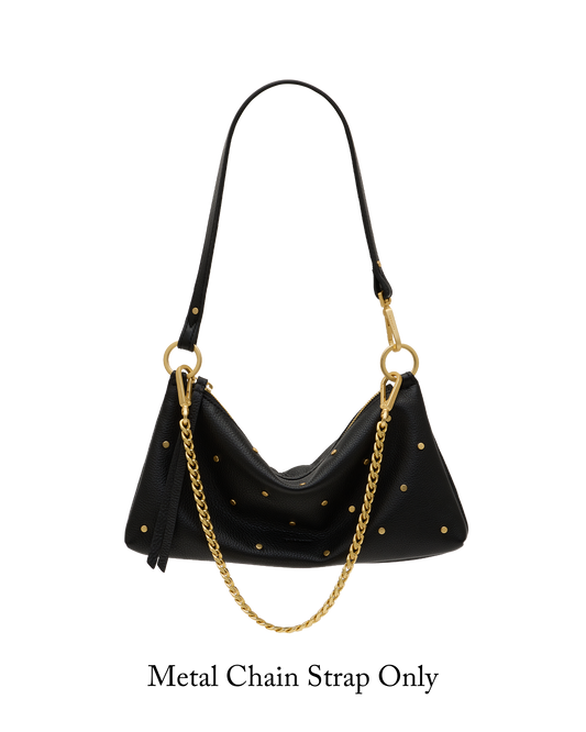 Metal Chain Shoulder Strap | Brushed Gold