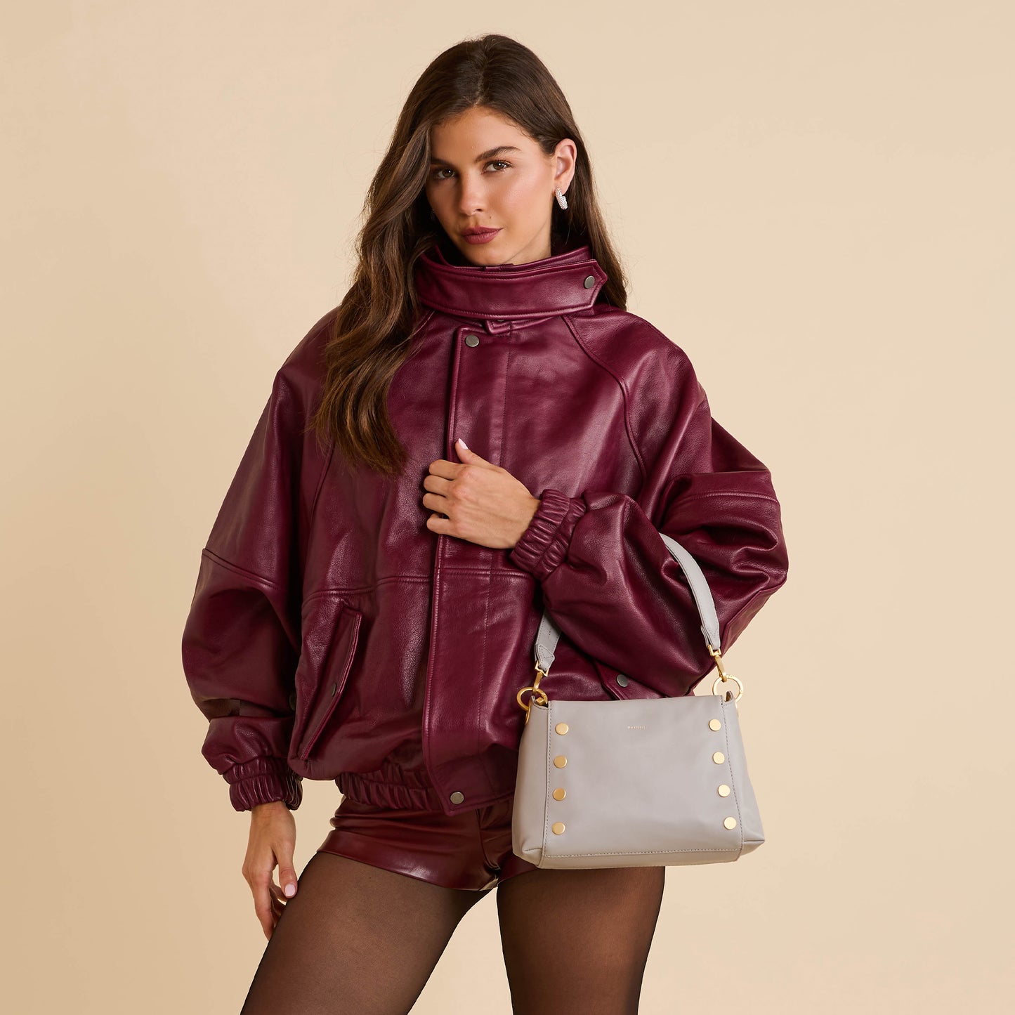 Bryant | Stormy/Brushed Gold | Med