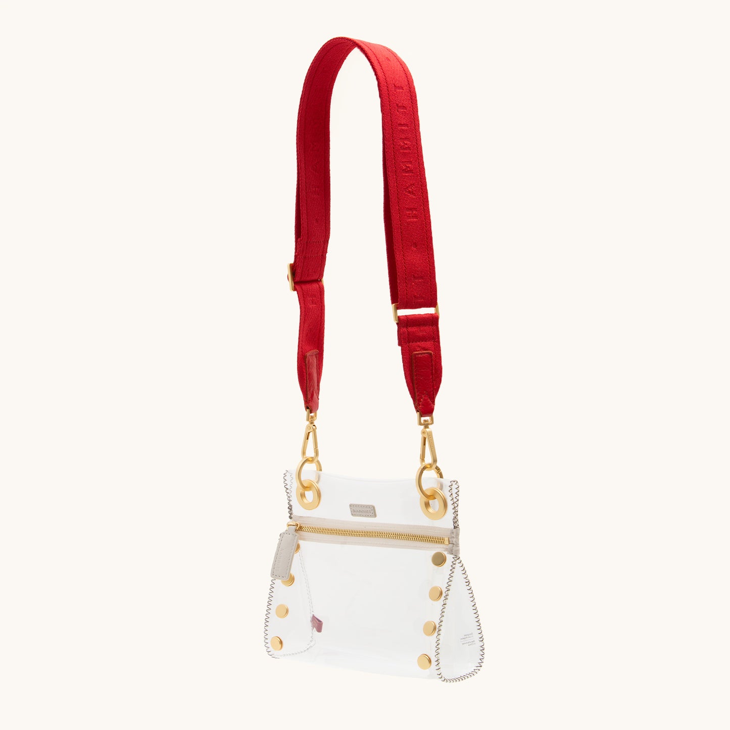 Webbing Crossbody Strap-Harissa Red-BG-Crossbody-View