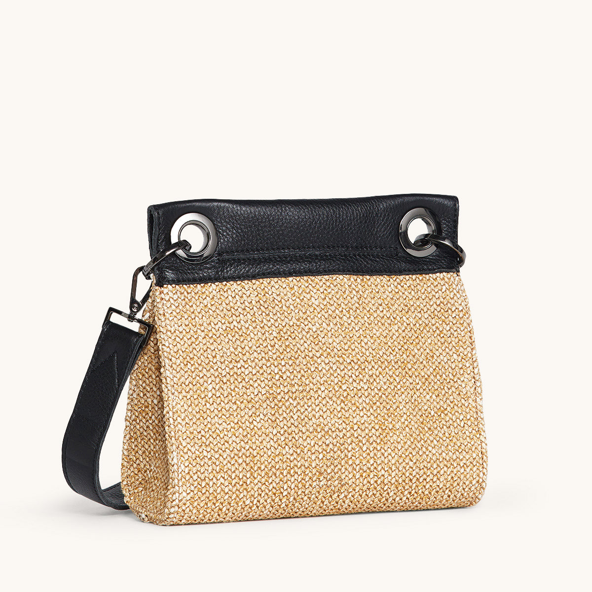 Tony-Sml-Chaparral-Raffia-Detail-View