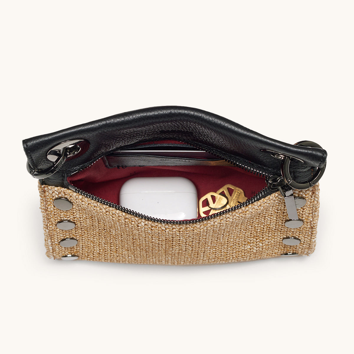Tony-Sml-Chaparral-Raffia-Inside-View