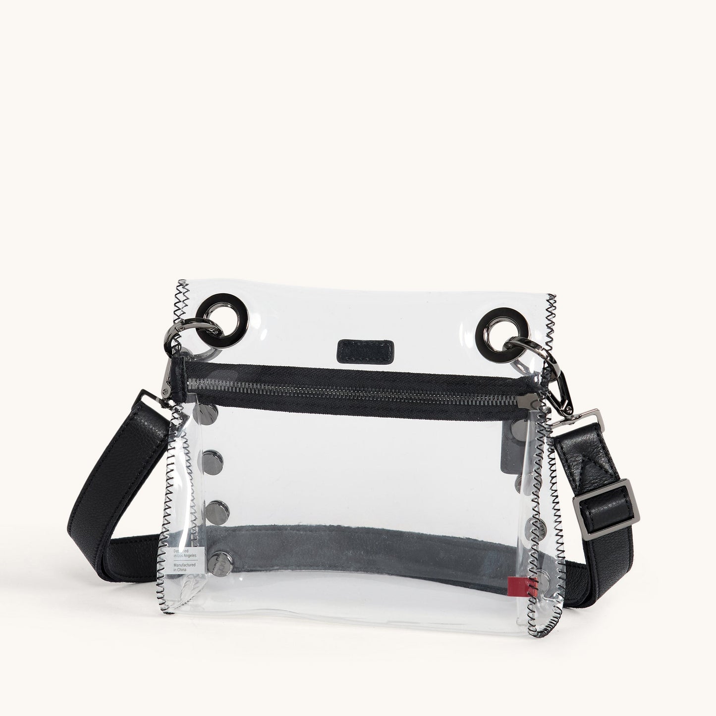 Tony-Sml-Clear-Black-Gunmetal-Back-View