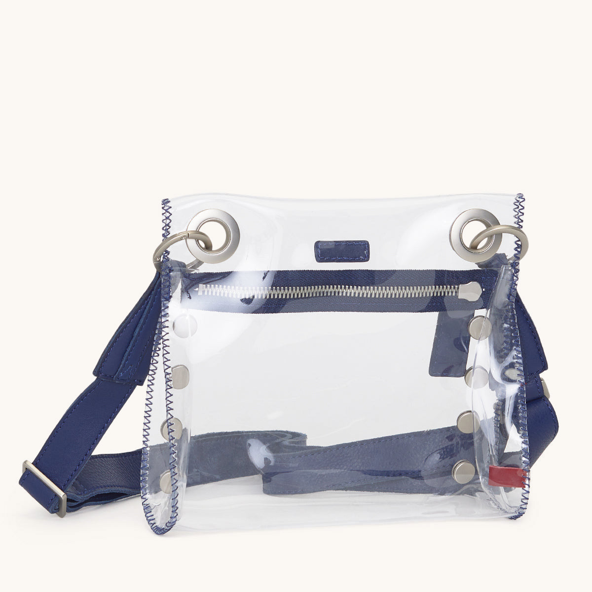 Tony-Sml-Clear-Indigo-Front-Angled-View