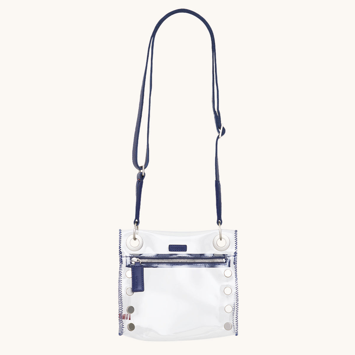 Tony-Sml-Clear-Indigo-Crossbody-View