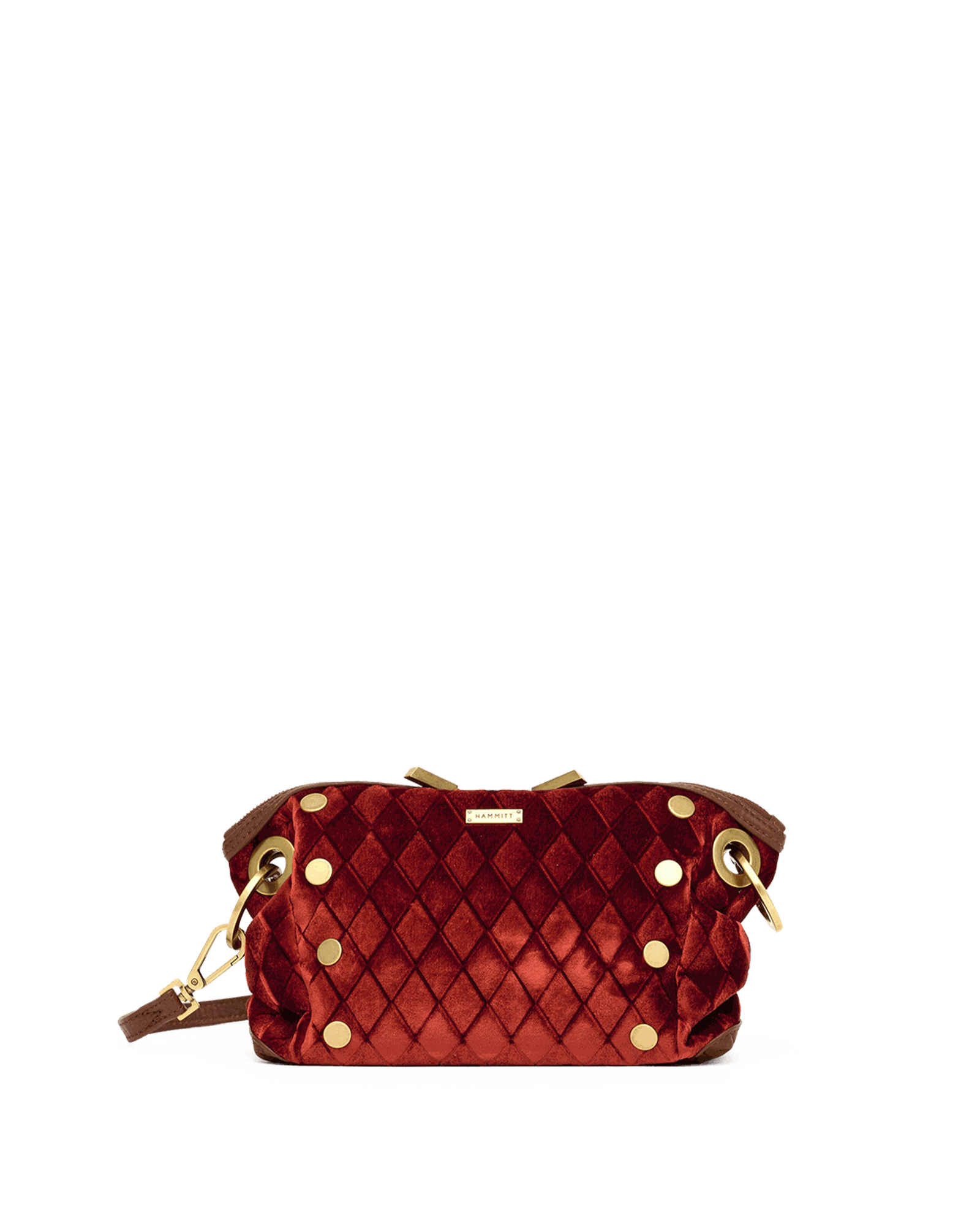 Daniel Crossbody Clutch Small | Soft Leather Convertible Bag | HAMMITT