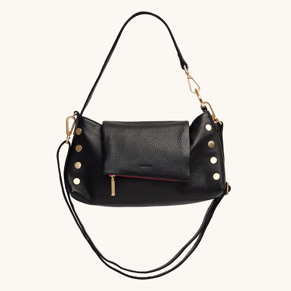 VIP-Satchel-Black-BG-Red-Zip-Crossbody-View