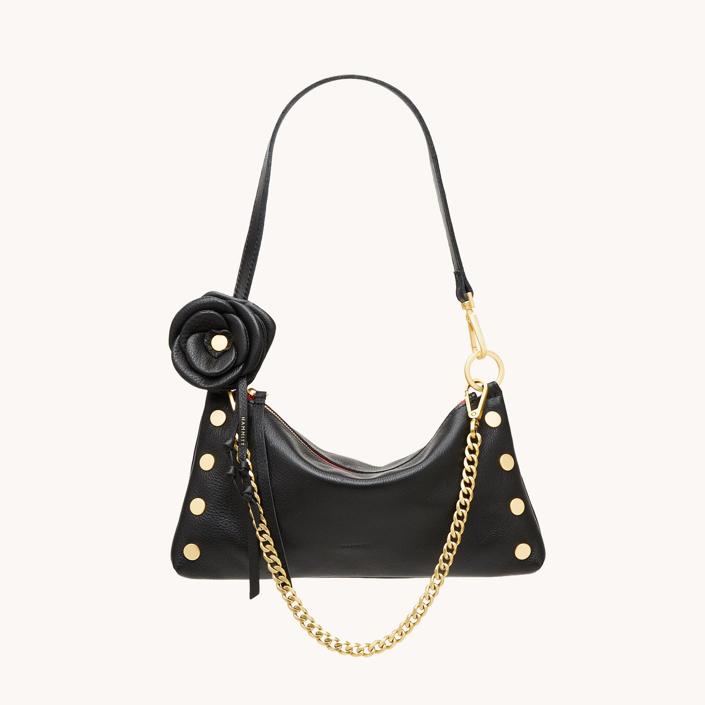 Metal Chain Shoulder Strap | Antique Gold