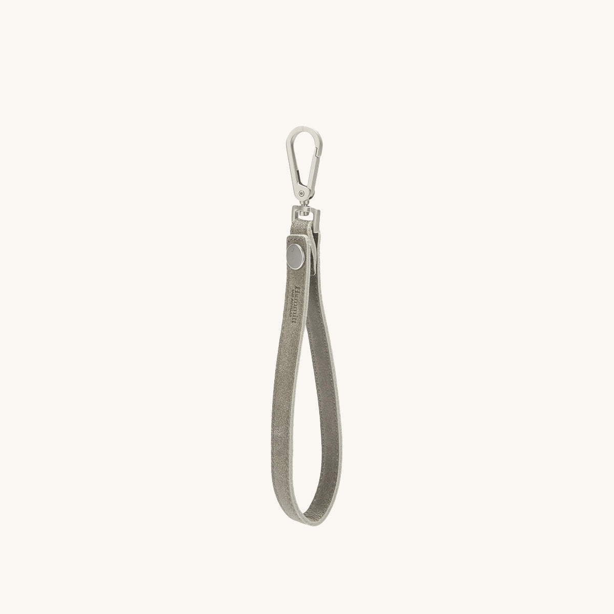 Wristlet Strap-Pewter-BS-Crossbody-View