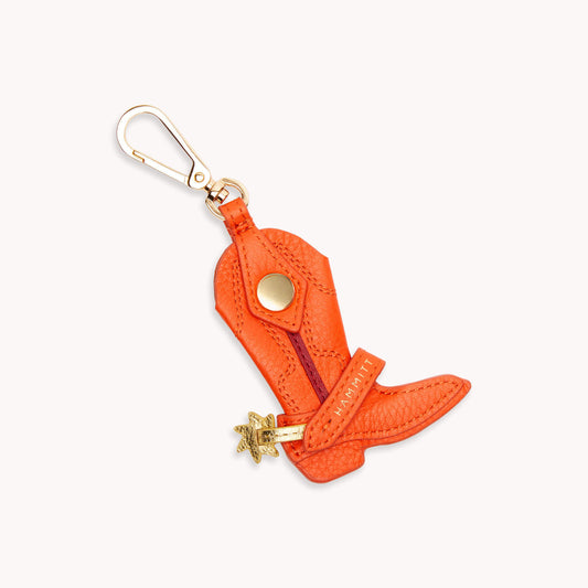 Lauri's Boot Charm | Habanero/Gold