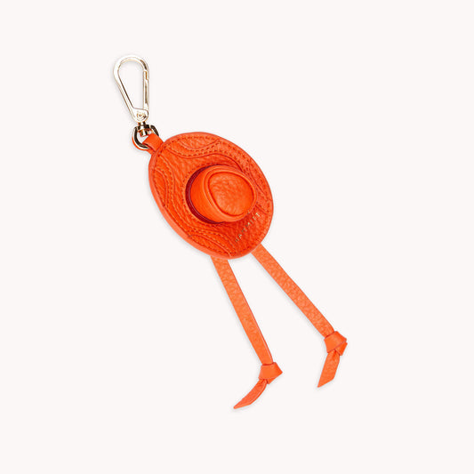 Cowboy Russ Charm | Habanero/Gold