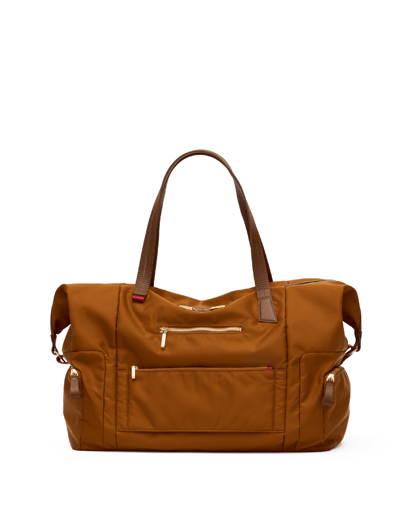 Ivy-Weekender-Amber-Nylon-G-Detail-View-1