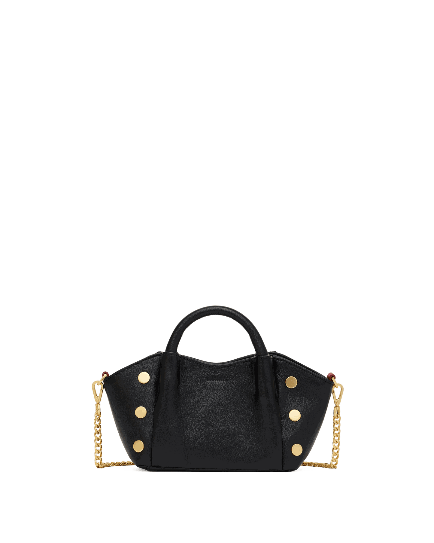 Paul-Mini-Black-Press-BG-Red-Zip-Front-View