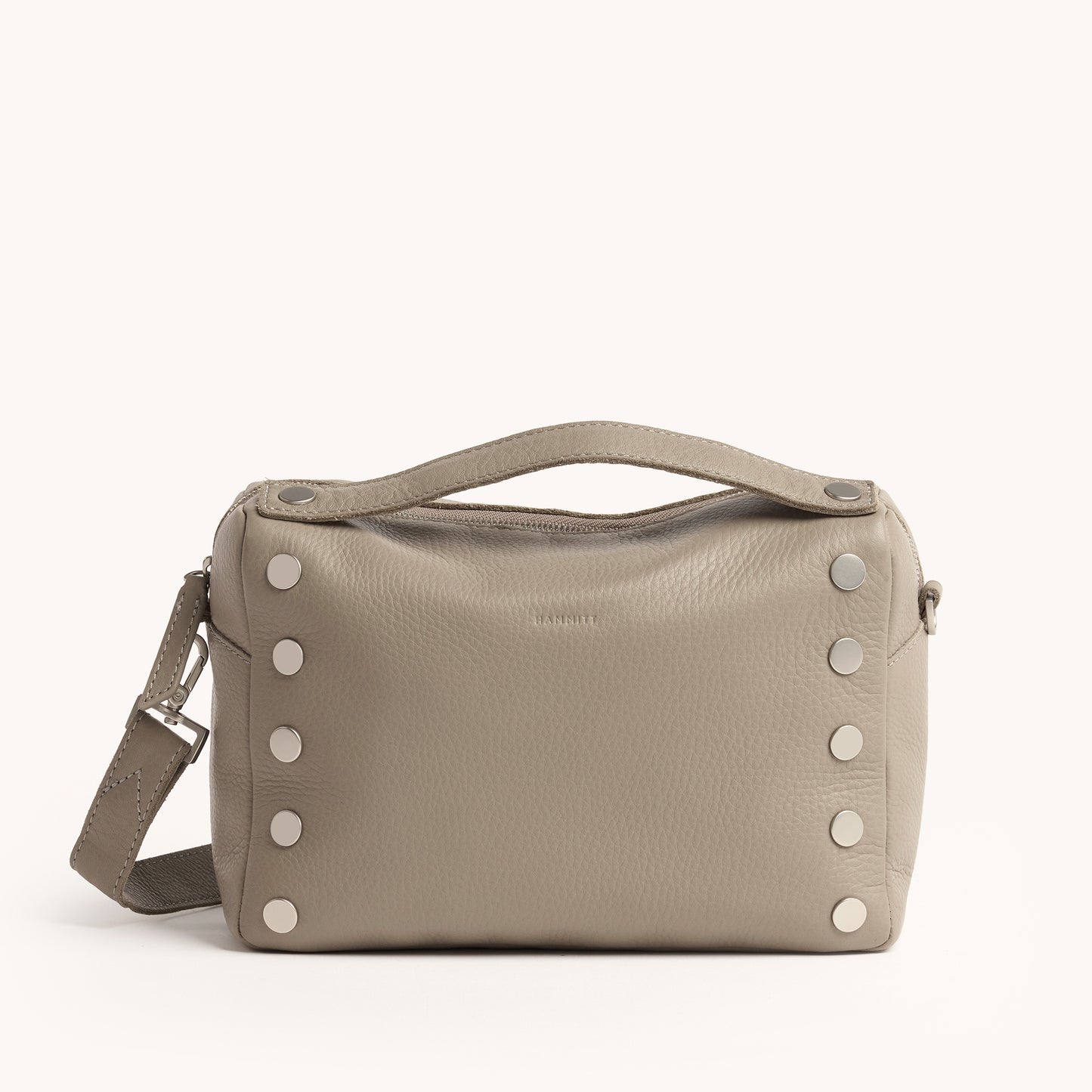 Evan-Crossbody-Med-Pewter-Pebble-BS-Front-View