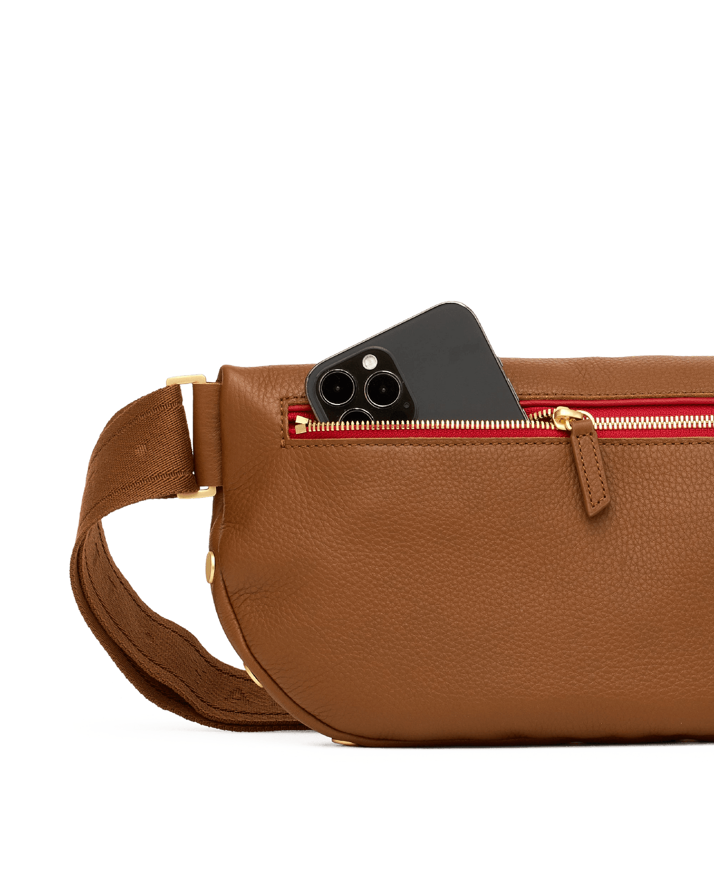 Charles-Crossbody-Lrg-Mahogany-Pebble-Back-View-Detail