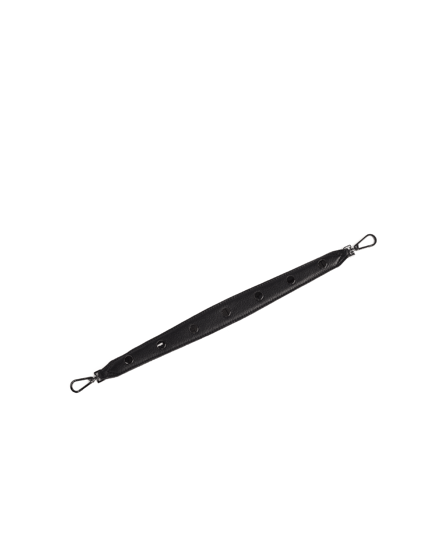Riveted-Shoulder-Strap-Black-GM-Front-View-2