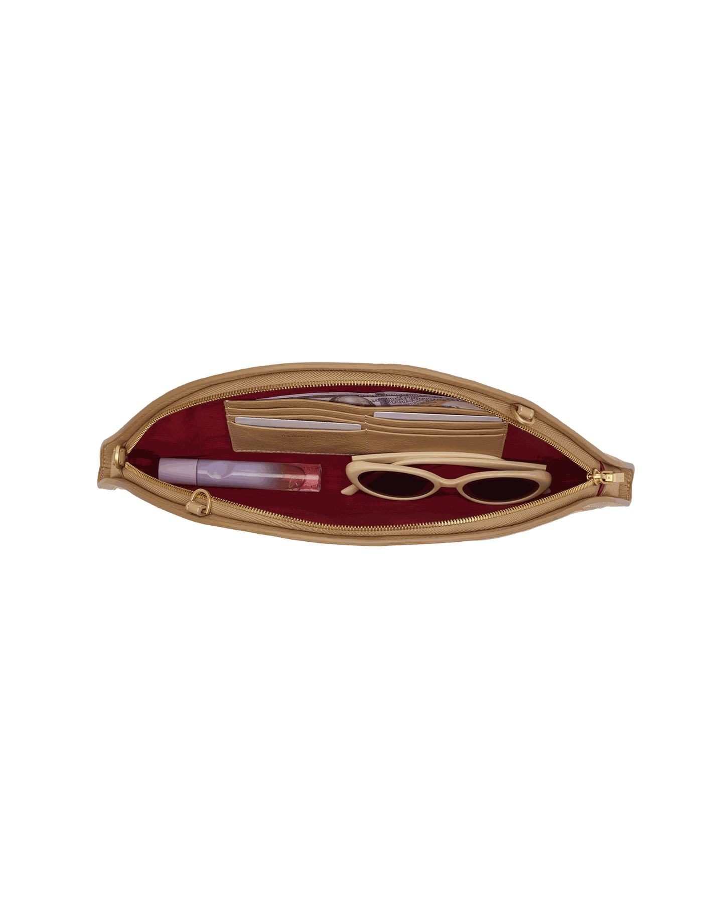Shelley-Clutch-Toasty-Sand-BG-Inside-View