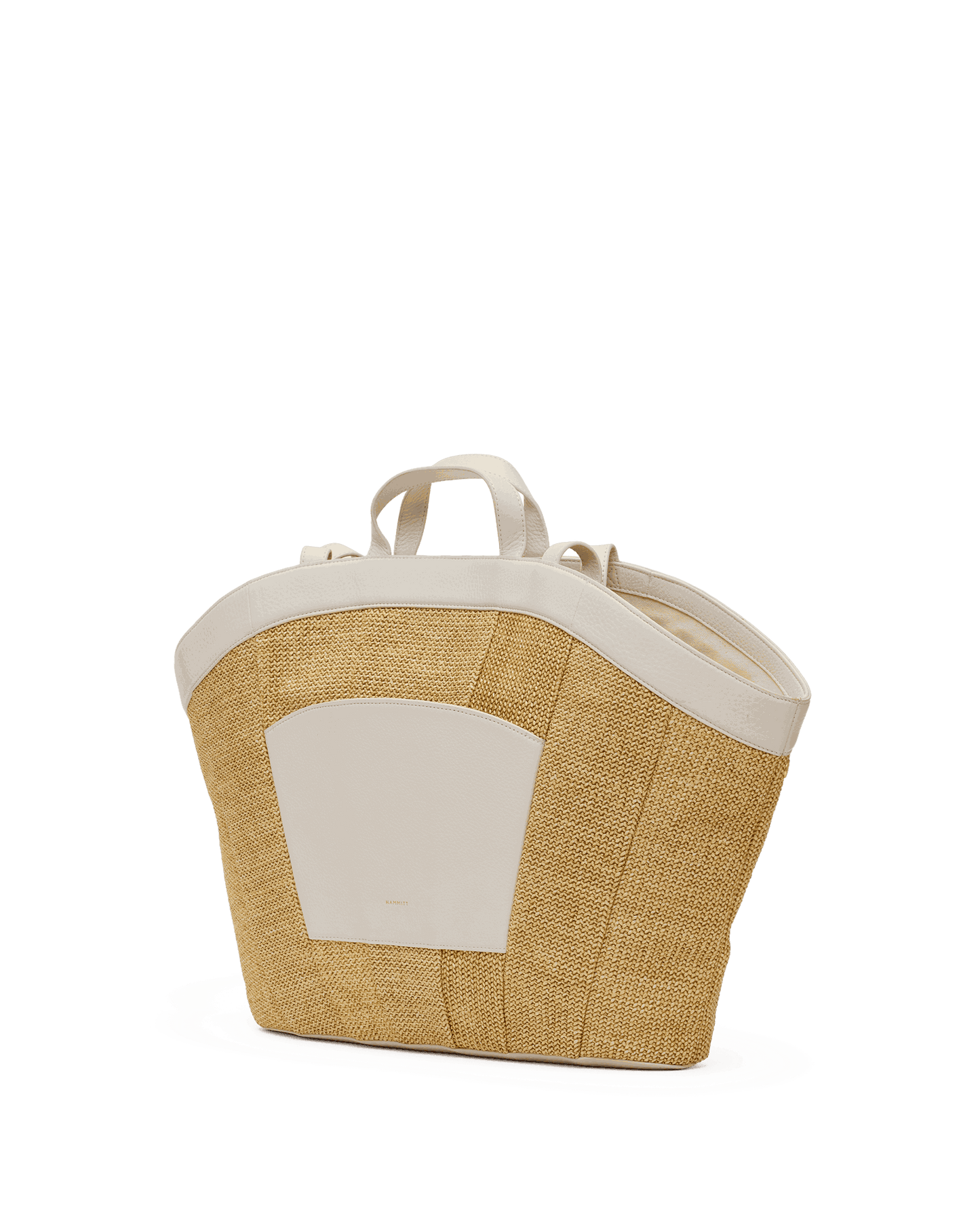 Shelley-Resort-Tote-Calla-Lily-White-Raffia-BGH-Back-View