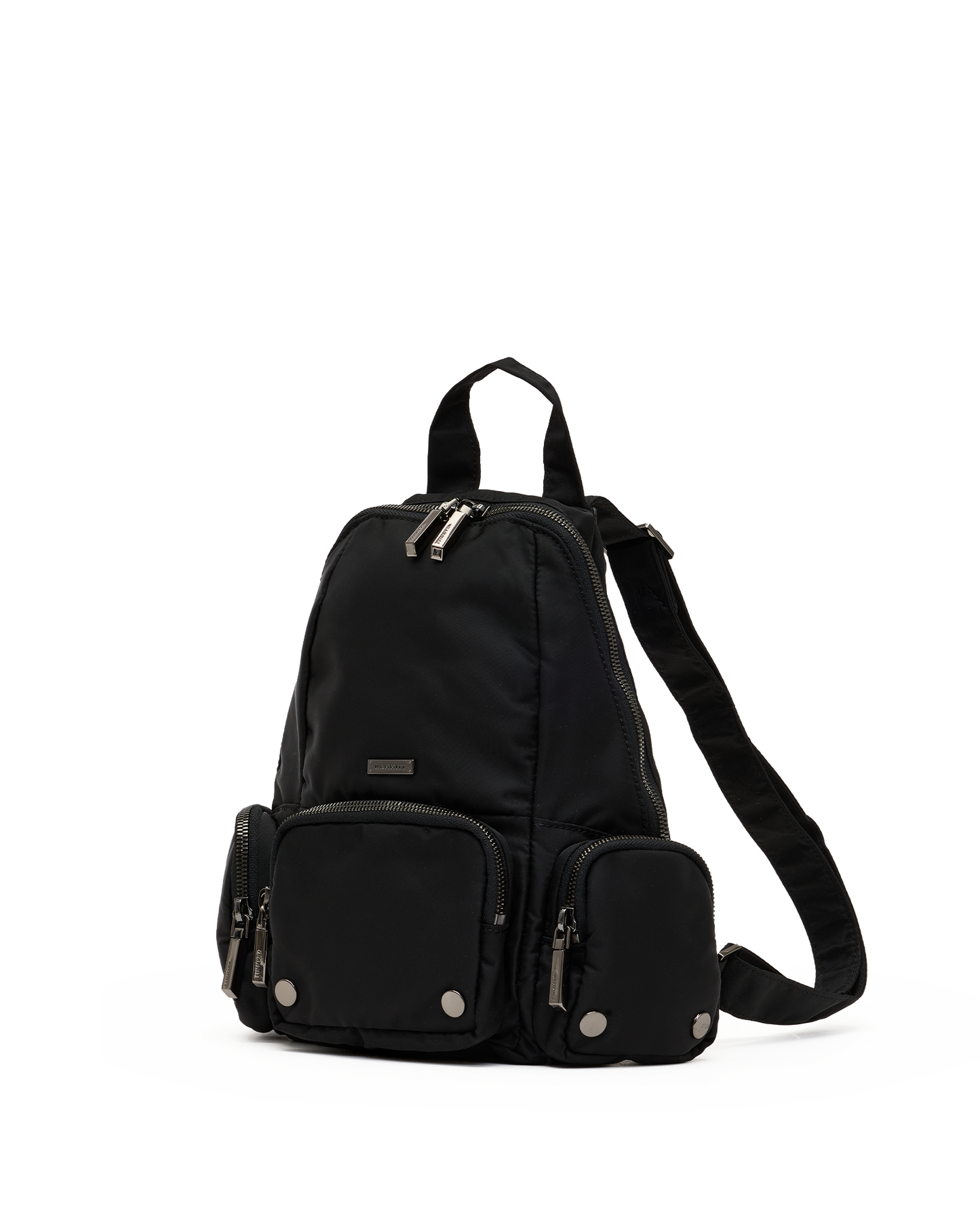 Hunter-Med-Black-Nylon-GM-Front-View-2