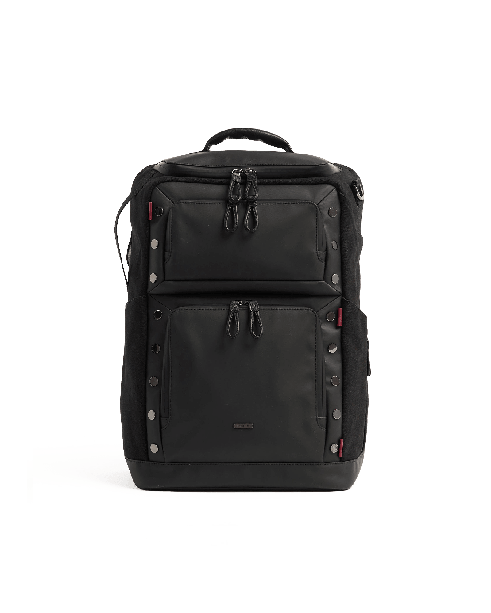 Hammitt Burbank Backpack Black Gunmetal Backpack