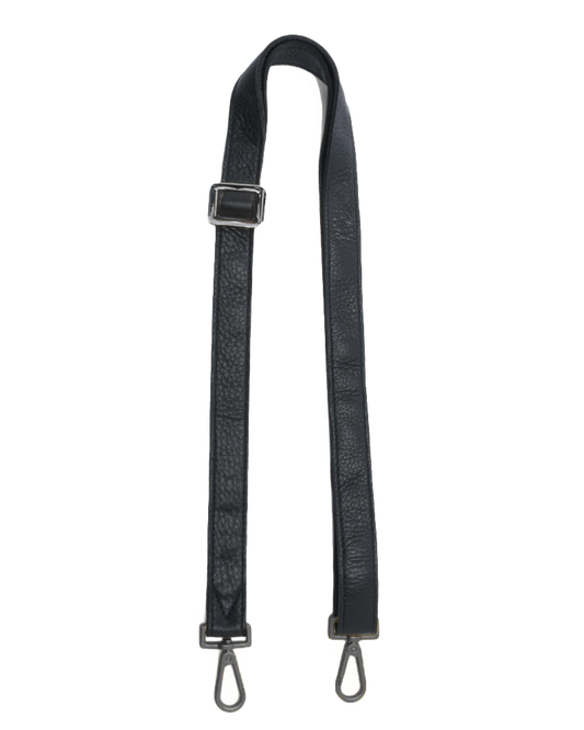 Strap-Slider-1.0-Inch-Blk-GM-Front-View