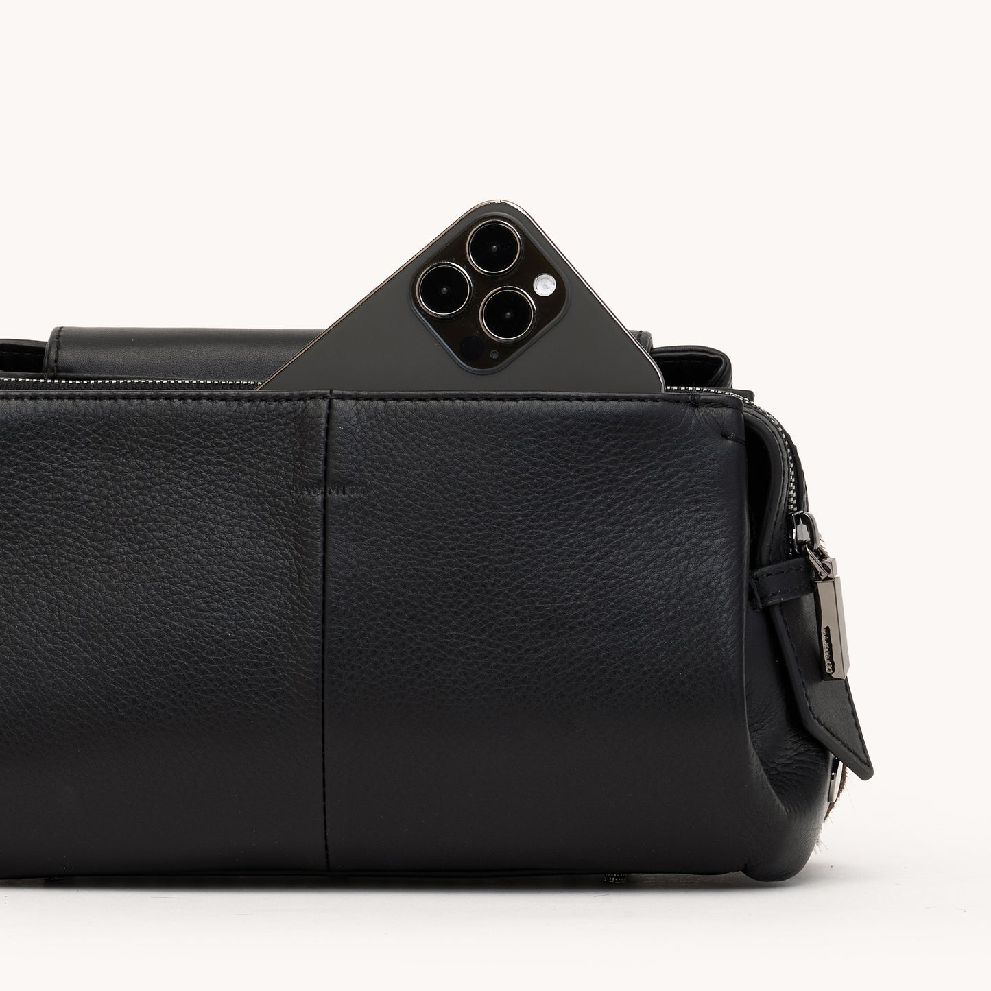 Charlotte | Calf Hair/Gunmetal | Med