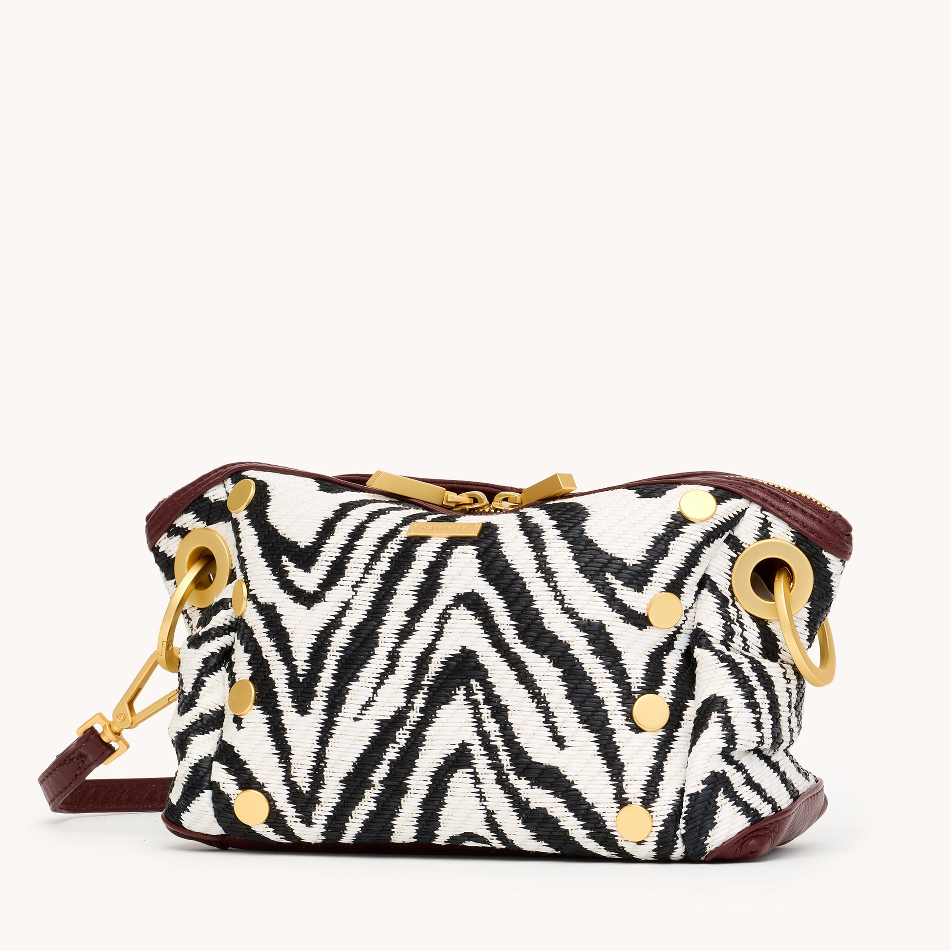 Daniel-Crossbody-Clutch-Sml-Zebra-BG-Front-View-2