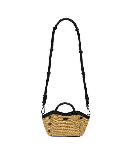 Knotted-Long-Strap-Noir-Smooth-GM-Detail-View