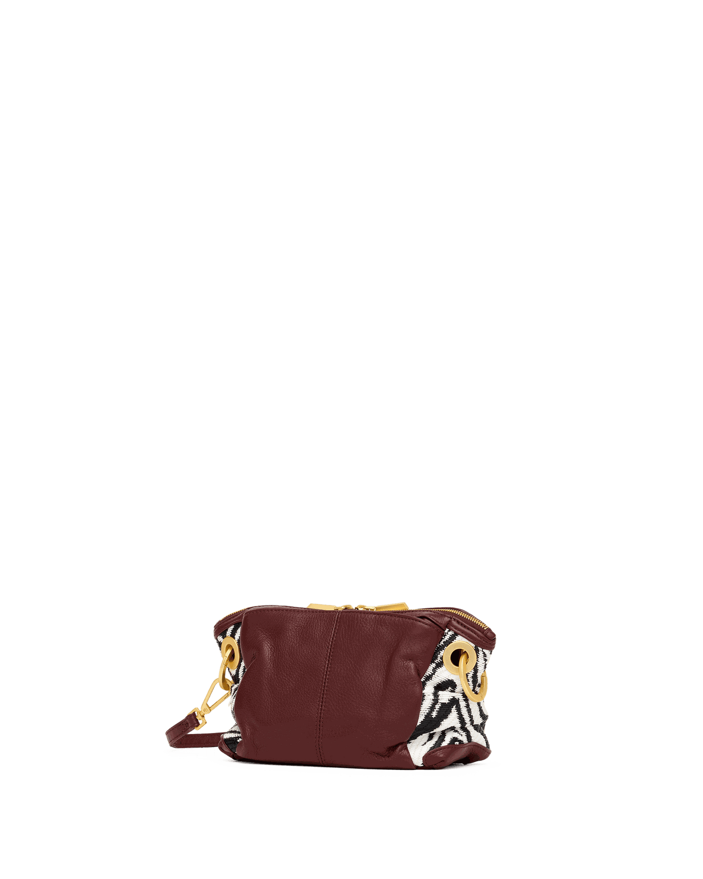 Daniel-Crossbody-Clutch-Sml-Zebra-BG-Back-View