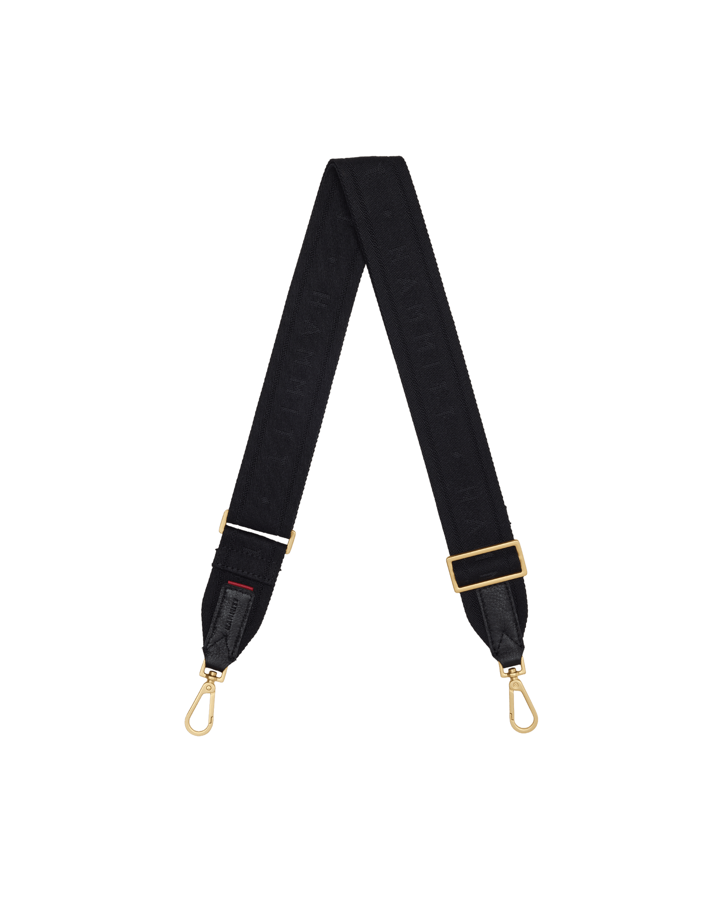Webbing-Crossbody-Strap-Black-BG-Front-View