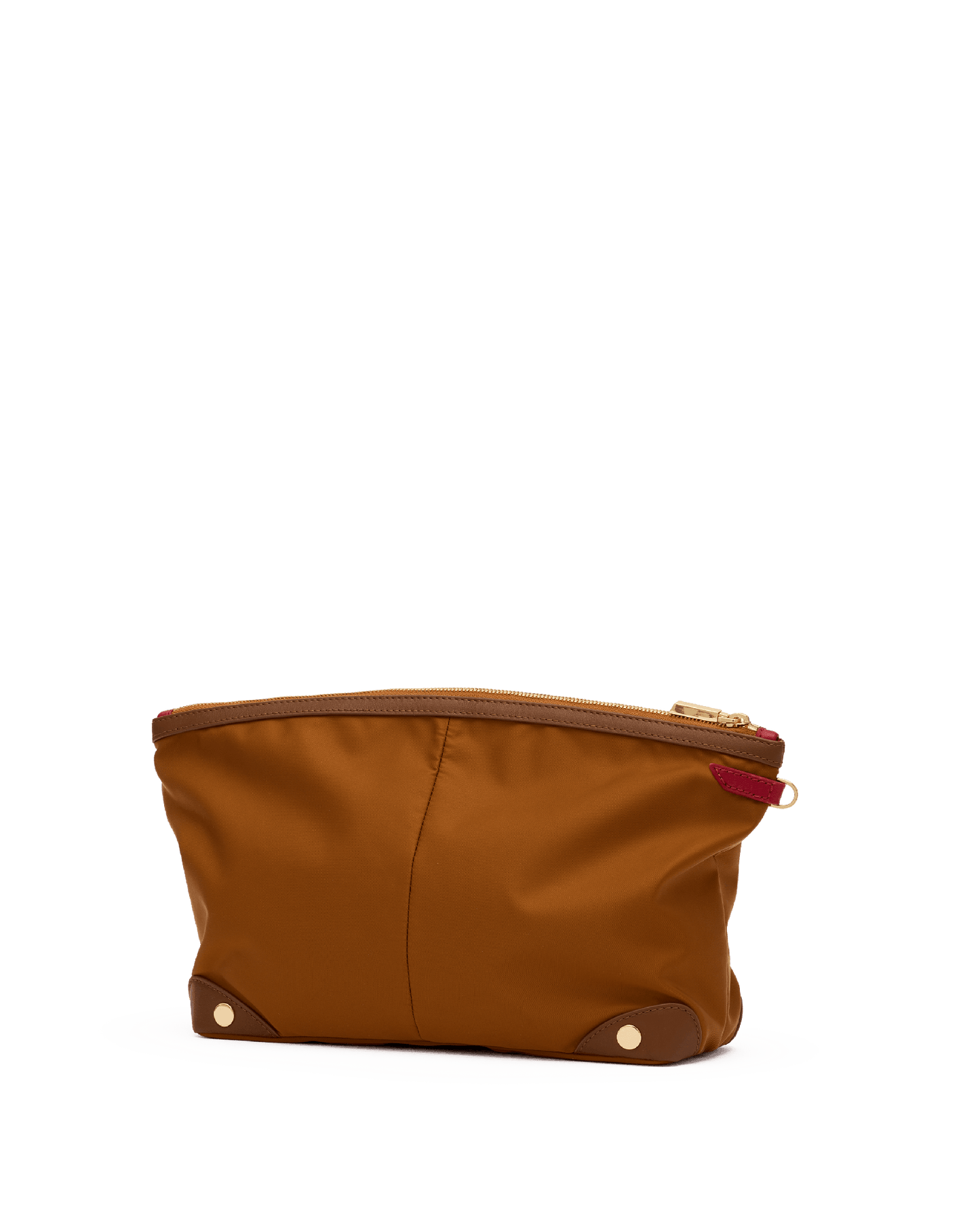 Nicky-Travel-Pouch-Lrg-Amber-Nylon-G-Back-View