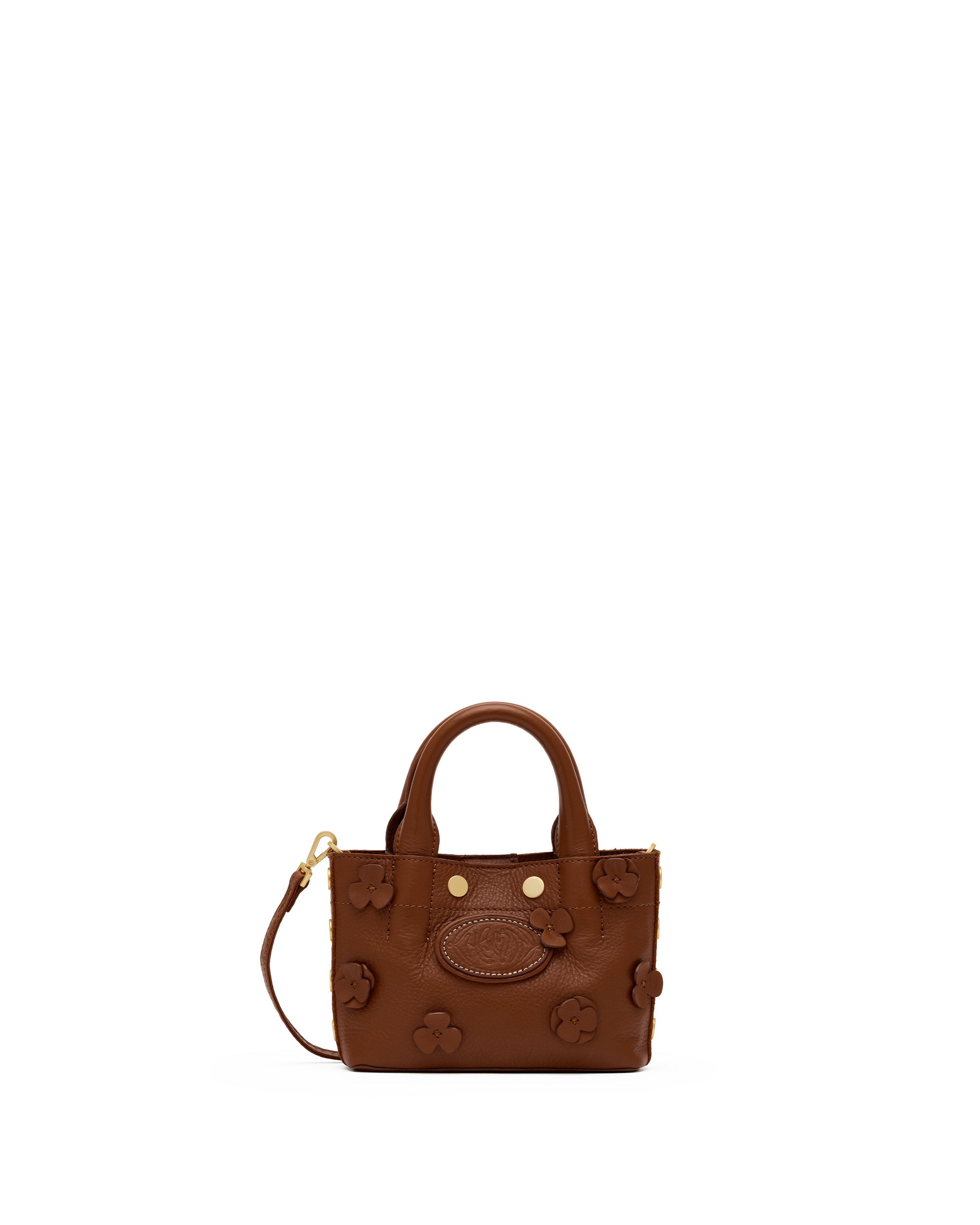 Olympia Tote Mini | Leather Crossbody Bag | HAMMITT