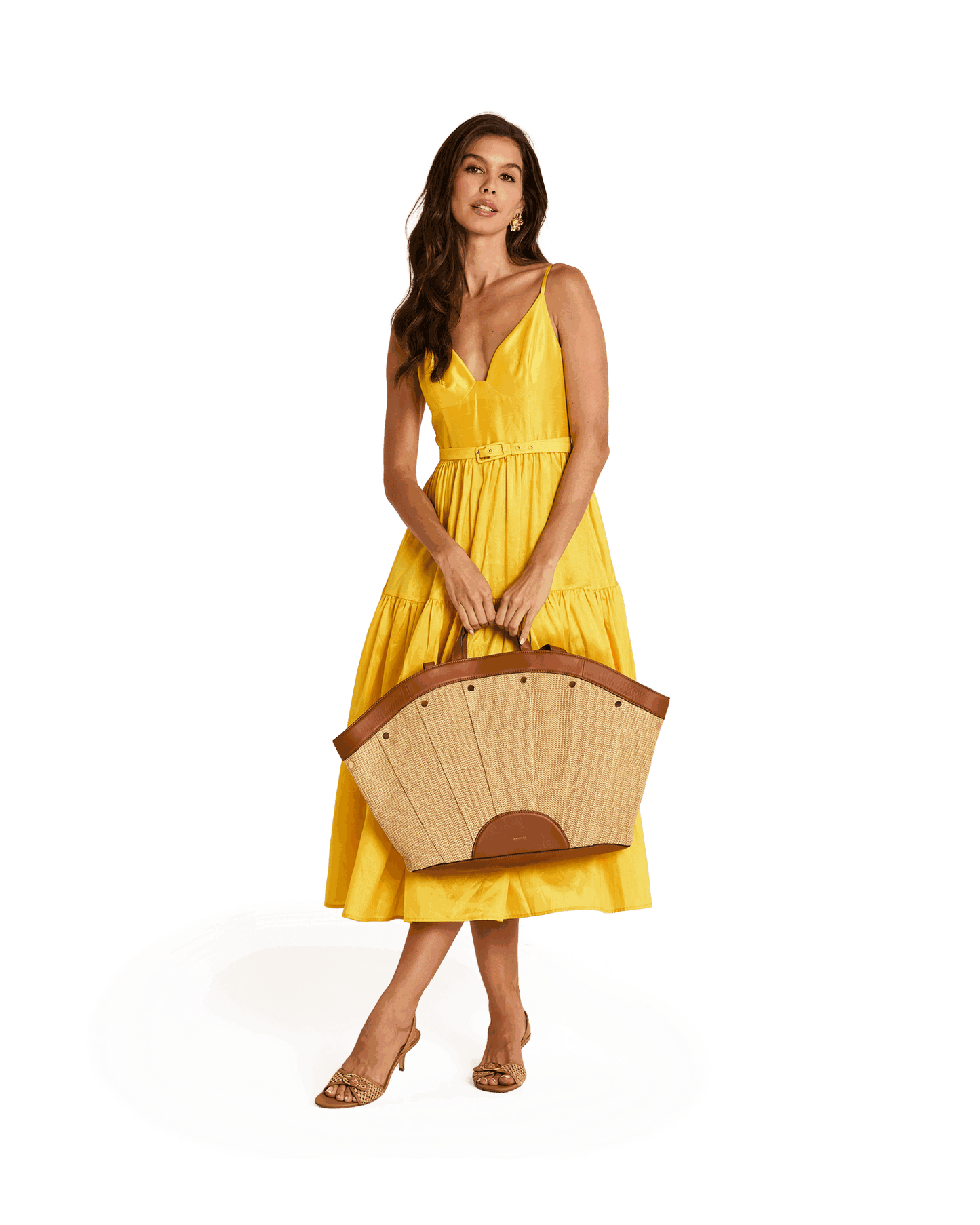 Shelley-Resort-Tote-Cocoa-Raffia-G-Model-View-2