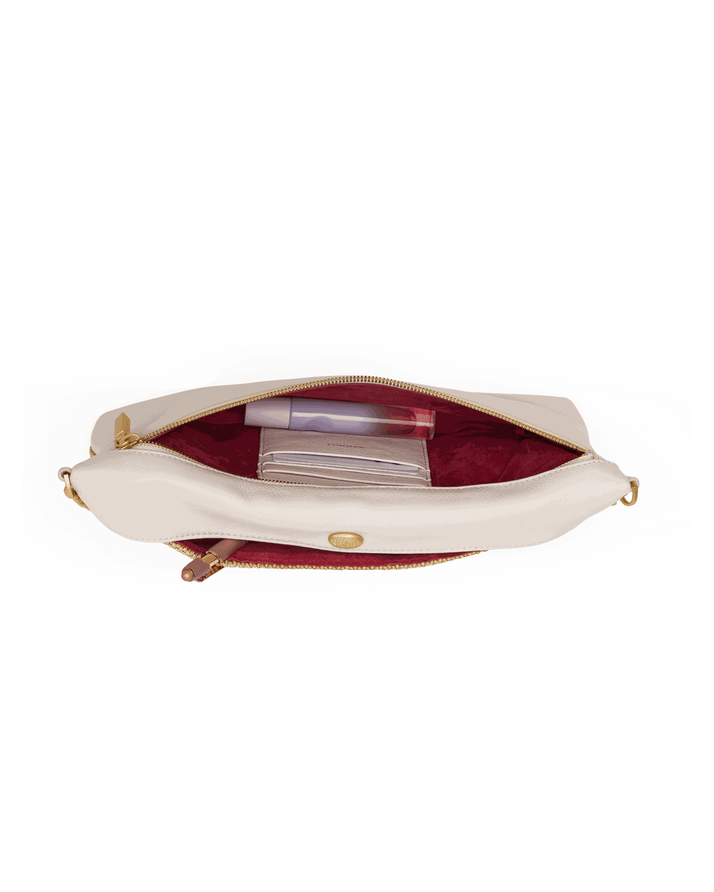Invitation-Clutch-Calla-Lily-White-Raffia-BGH-Inside-View