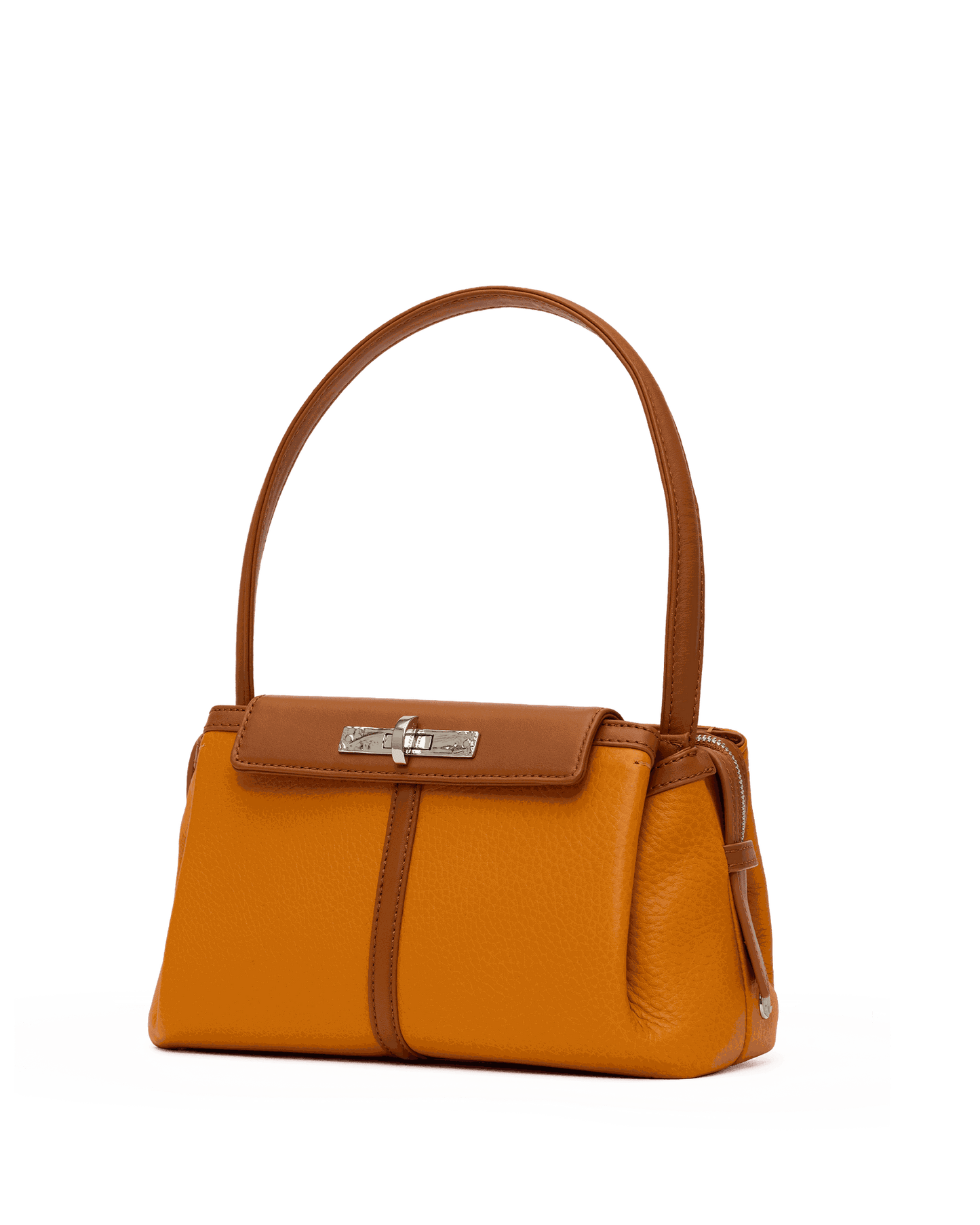 Charlotte-Med-Tailored-Tangerine-S-Front-View-2