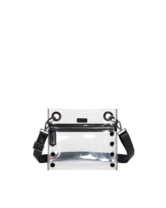 Tony-Sml-Clear-Black-Front-View