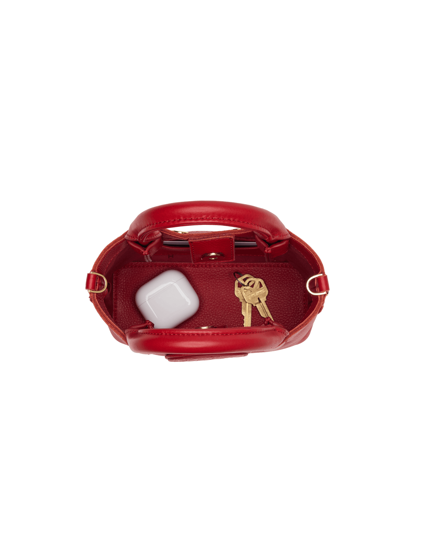 Olympia-Tote-Mini-Chili-Red-G-Inside-View
