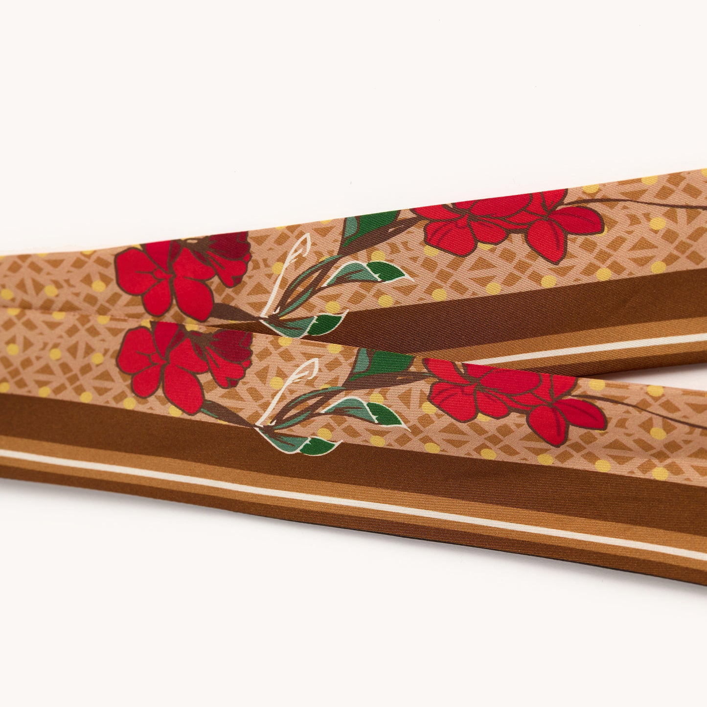 Silk Scarf-Back-View