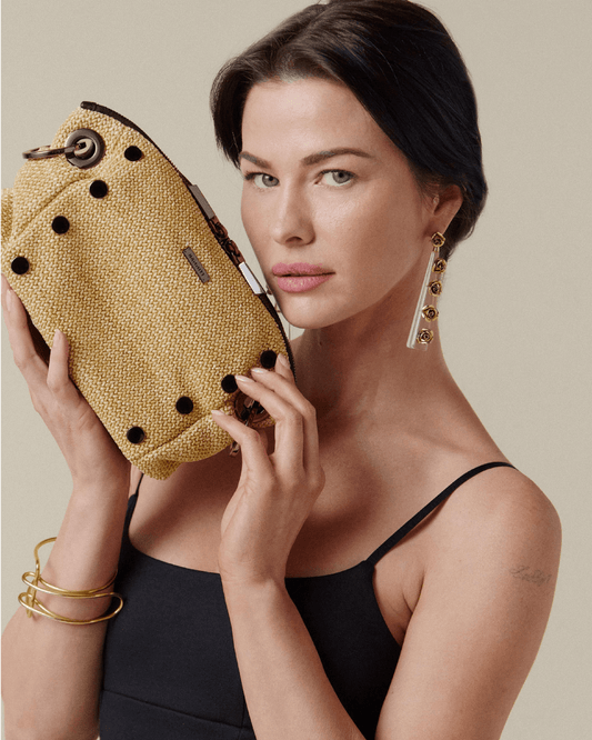 Daniel-Crossbody-Clutch-Sml-Chaparral-Raffia-Model-View-5