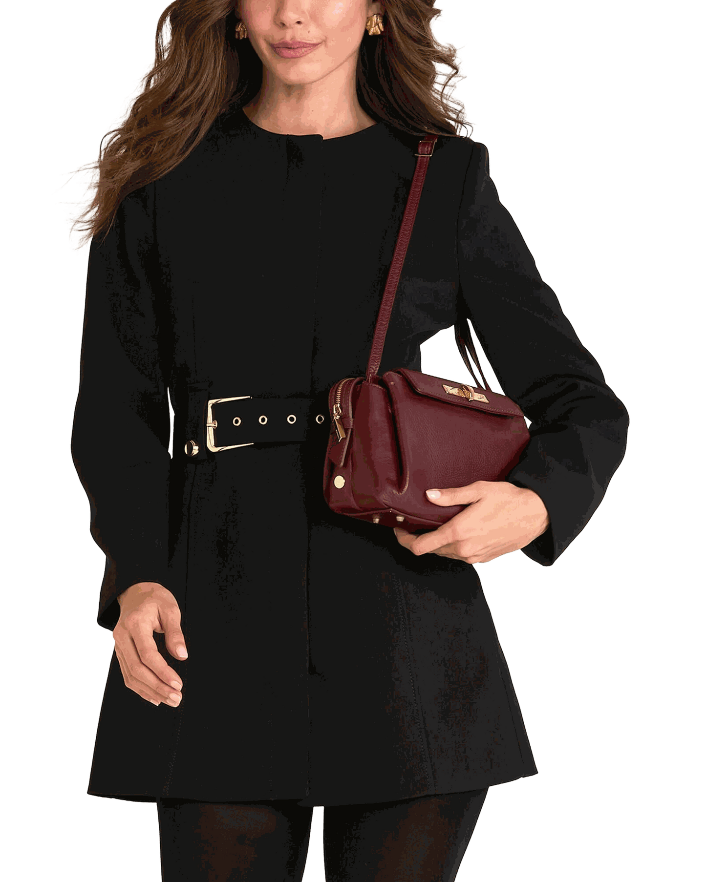 Charlotte-Med-Cherrywood-Pebble-G-Model-View-2