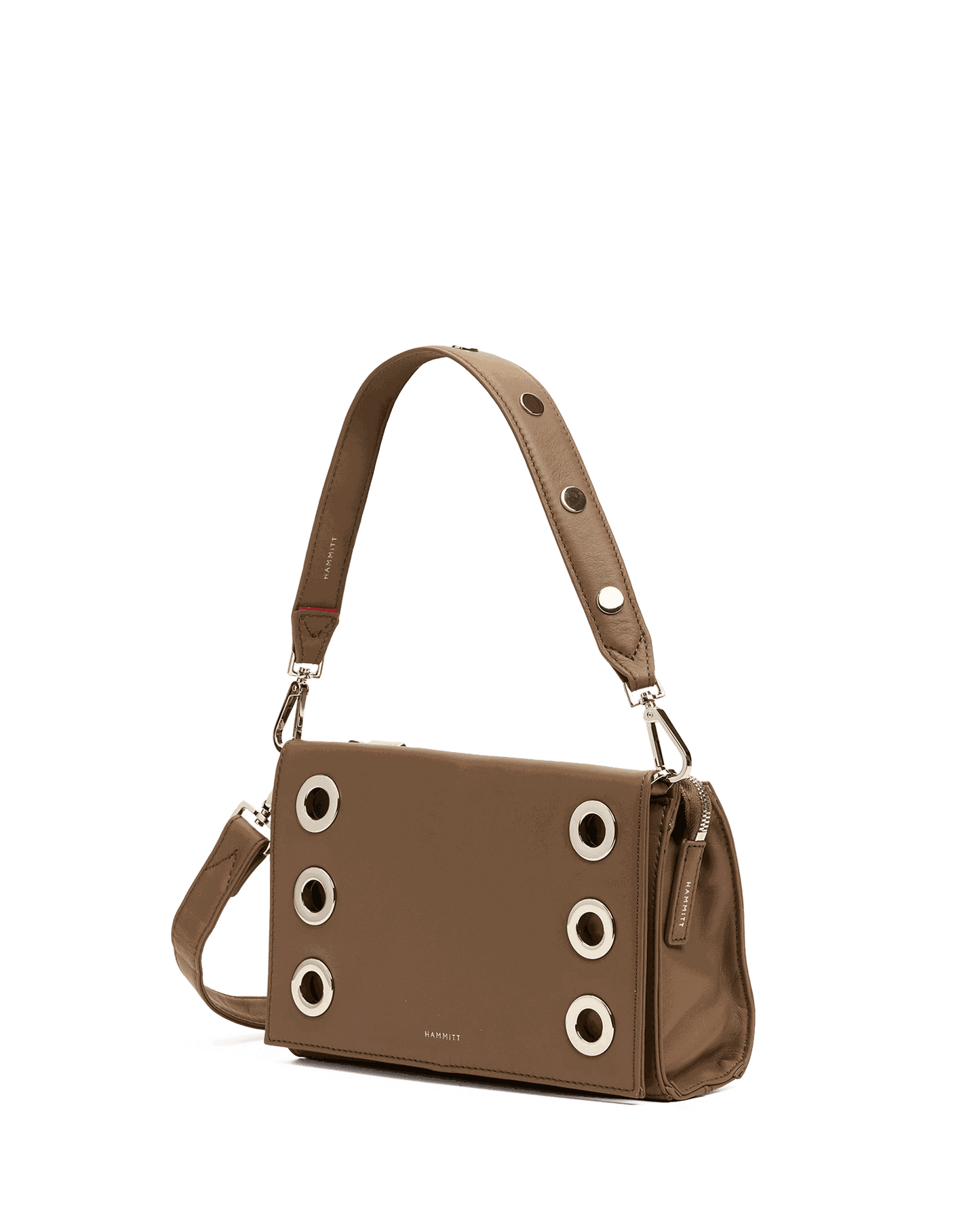 Montana-Clutch-Sml-Dune-S-Front-View