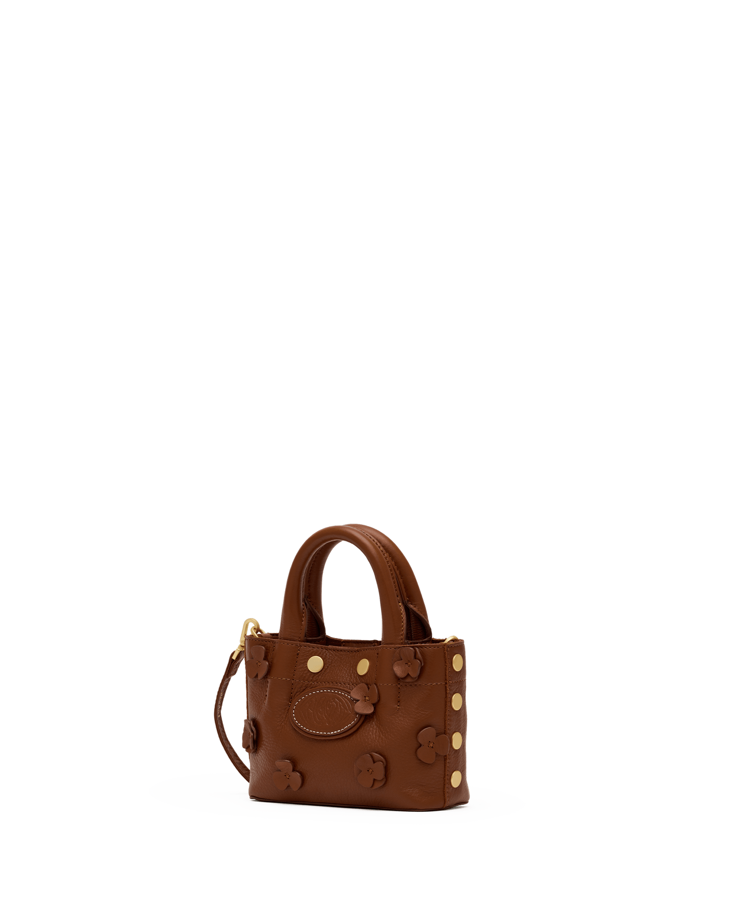 Olympia-Tote-Mini-Sienna-Flora-BG-Front-View-2