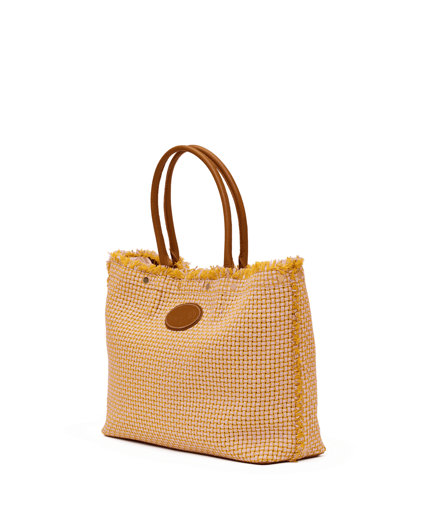Olympia-Tote-Pink-Lemonade-G-Front-View-2