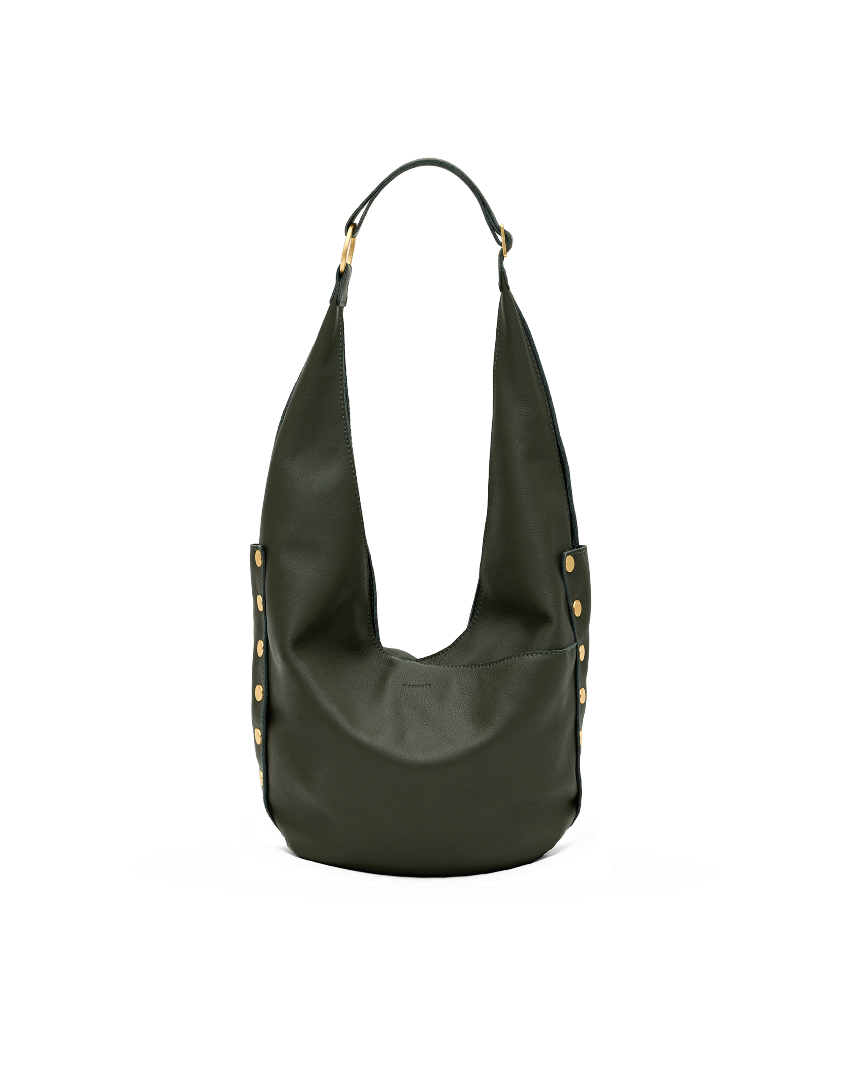バッグ   Kamari Hobo Petal Tom Large | Pebbled Leather Hobo bag | HAMMITT